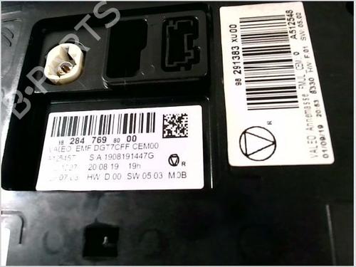 Multifunctionele display CITROËN C3 AIRCROSS II (2R_, 2C_) 1.5 BlueHDi 120 (2CYHXX) | BP26111728C48 