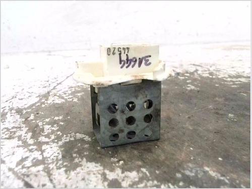 Used Heater resistor Heater resistor RENAULT MASTER II Van (FD) 2.5 dCi 100 (FD0U, FD0V, FD3U, FD3V, FD8U, FD8V) (99 hp) 35787419 35787419