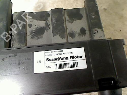 Commande Chauffage SSANGYONG ACTYON I 200 Xdi 4WD | BP26070017I5 