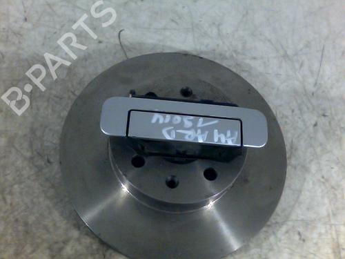 Used Rear right exterior door handle AUDI A4 B5 Avant (8D5) 2.5 TDI (150 hp) 29472349