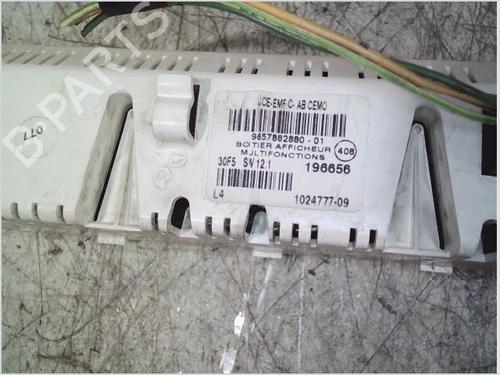 Display monitor CITROËN C4 Coupe (LA_) 1.6 HDi | BP26114397C48 