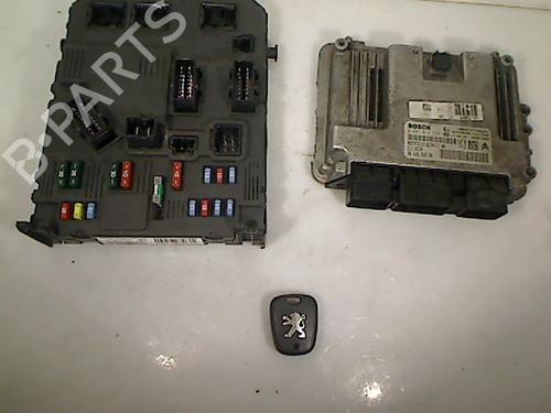 Engine control unit (ECU) PEUGEOT 206 SW (2E/K) 1.4 HDi | BP28323576M57 
