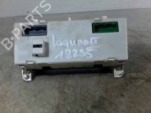 AC Styreenhet / Manøvreringsenhet RENAULT LAGUNA II (BG0/1_) 1.8 16V (BG0B, BG0C, BG0J, BG0M, BG0V) | BP26067717I5 