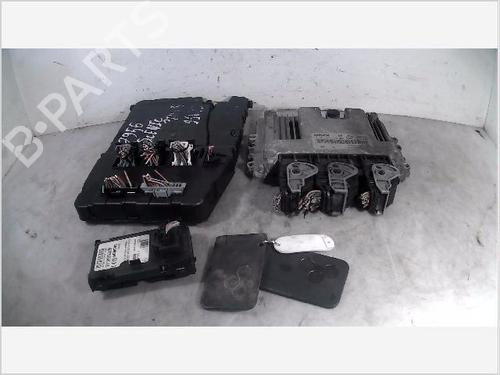 Computer motormanagement RENAULT SCÉNIC II (JM0/1_) 1.9 dCi (JM0G, JM12, JM1G, JM2C) (120 hp) 26100514