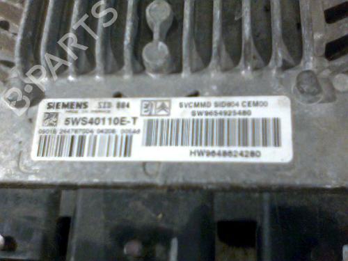 Engine control unit (ECU) CITROËN C3 I (FC_, FN_) 1.4 HDi | BP26066671M57 