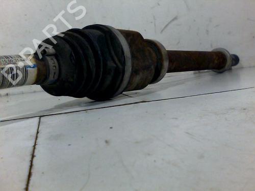 Right front driveshaft RENAULT CLIO III Grandtour (KR0/1_) 1.5 dCi (KR0F) | BP29890161M39 