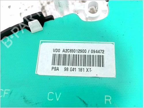 Instrument cluster CITROËN C3 II (SC_) 1.4 HDi 70 (SC8HZC, SC8HR0, SC8HP4) | BP31028412C47 - Image 3