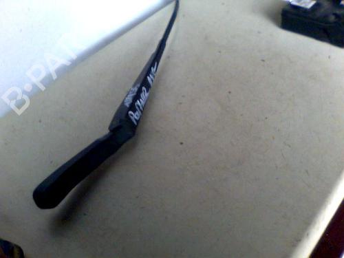 Used Front windshield wiper arm PEUGEOT PARTNER MPV (5_, G_) 1.4 (75 hp) 29932928