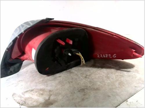 Left taillight PEUGEOT 206+ (2L_, 2M_) 1.4 HDi eco 70 | BP26104433C34 