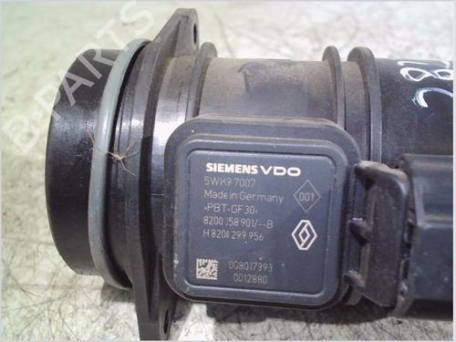 Mass air flow sensor RENAULT MODUS / GRAND MODUS (F/JP0_) 1.5 dCi (FP0G, JP0G) | BP26111280M95 