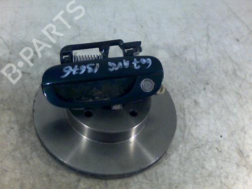 Used Front left exterior door handle PEUGEOT 607 (9D, 9U) 2.2 16V (158 hp) 26068926