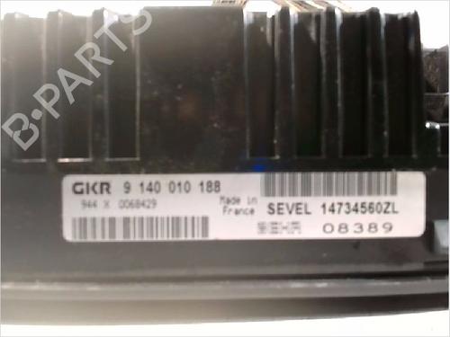 Climate control PEUGEOT 806 (221) 2.1 td 12V | BP26074657I5 