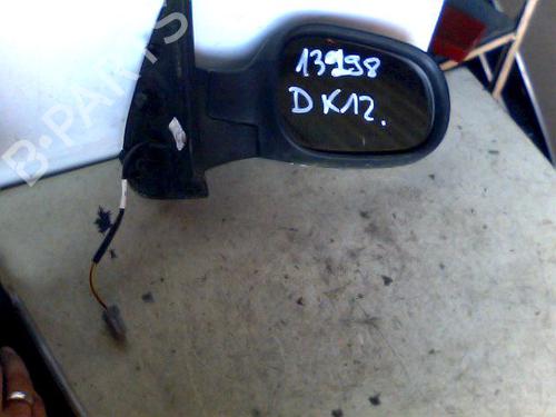 Used Right mirror NISSAN MICRA III (K12) 1.2 16V (80 hp) 26085596