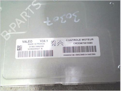 Engine control unit (ECU) CITROËN C3 II (SC_) 1.4 | BP36959359M57 - Image 2