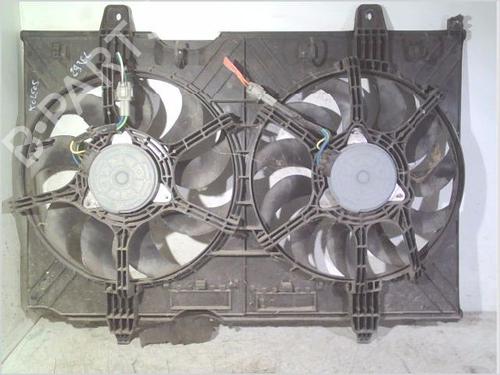 Used Radiator fan Radiator fan RENAULT KOLEOS I (HY_) 2.0 dCi 4x4 (HY0K) (150 hp) 33245450 33245450