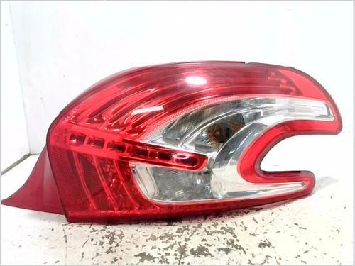 Used Right taillight PEUGEOT 208 I (CA_, CC_) 1.6 HDi (92 hp) 30151591
