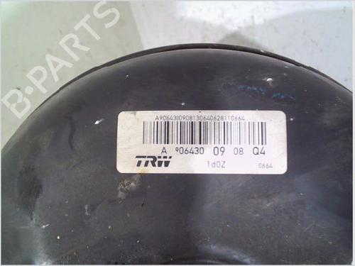 Servo brake MERCEDES-BENZ SPRINTER 3,5-t Van (B906) 310 CDI (906.631, 906.633, 906.635, 906.637) | BP29482933M42 