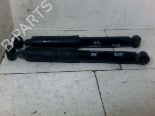 Used Left rear shock absorber PEUGEOT 208 I (CA_, CC_) 1.2 VTI 82 (82 hp) 26081824