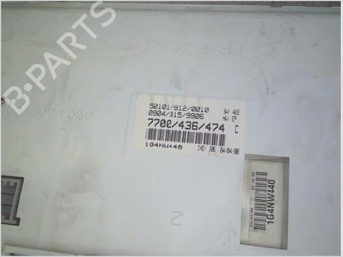 Instrument cluster RENAULT KANGOO (KC0/1_) D 65 1.9 (KC0E, KC02, KC0J, KC0N) | BP26117802C47 