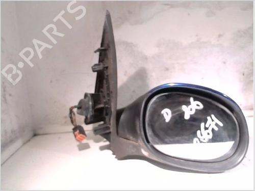 Right mirror PEUGEOT 206 Hatchback (2A/C) 1.4 HDi eco 70 | BP26109027C27 