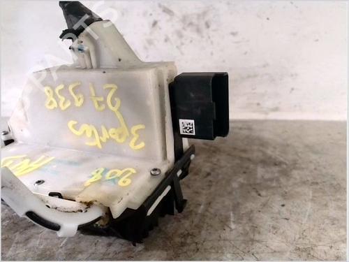 Front right lock PEUGEOT 208 I (CA_, CC_) 1.6 VTi | BP26099291C97 
