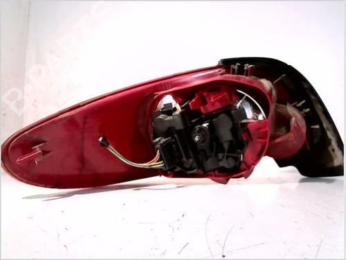 Right taillight PEUGEOT 206 CC (2D) 1.6 HDi 110 | BP26108011C35 