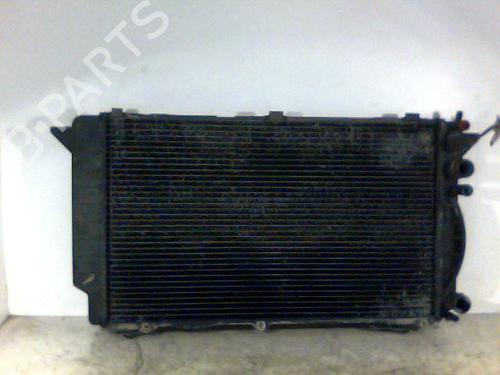 Used Water radiator Water radiator AUDI 80 B4 Saloon (8C2) 1.9 TDI (90 hp) 33682899 33682899