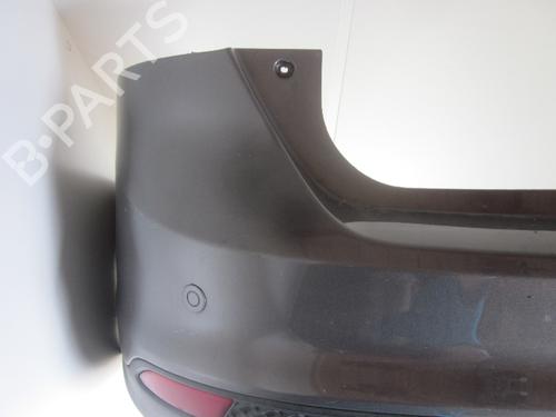 Rear bumper FORD FOCUS III 1.6 TDCi | BP29472300C8 