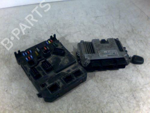 Used Engine control unit (ECU) PEUGEOT PARTNER Box Body/MPV (5_, G_) 1.6 HDi 75 (75 hp) 30664918