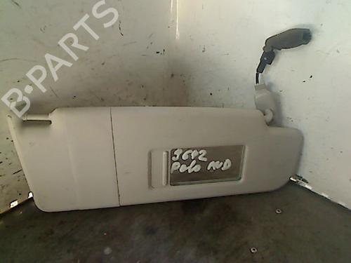 Used Right sun visor VW POLO (9N_, 9A_) 1.4 16V (75 hp) 26084393