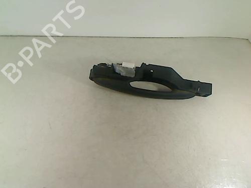 Used Rear left exterior door handle RENAULT CLIO III (BR0/1, CR0/1) 1.5 dCi (C/BR0G, C/BR1G) (68 hp) 26086780