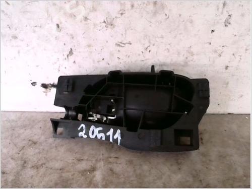 Front right interior door handle PEUGEOT 407 (6D_) 1.6 HDi 110 (6D9HZC, 6D9HYC) | BP26107516I14 