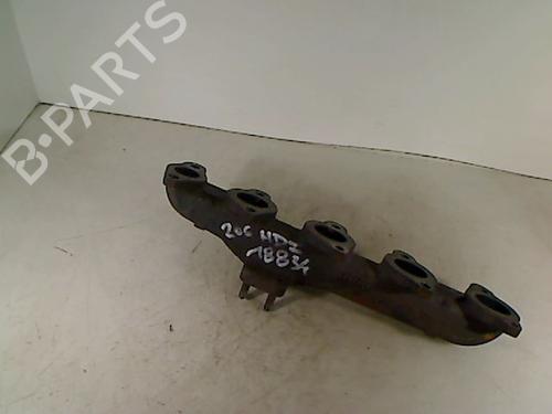 Udstødningsmanifold PEUGEOT 206 Hatchback (2A/C) 1.4 HDi eco 70 (68 hp) 26062134