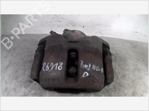 Højre bremsekaliber foran RENAULT TWINGO I (C06_) 1.2 (C066, C068) (58 hp) 26099594