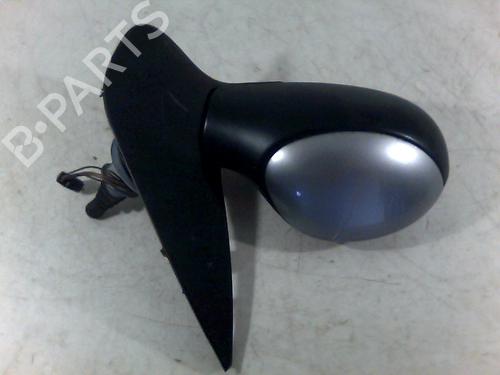 Right mirror PEUGEOT 206 Hatchback (2A/C) 1.4 HDi eco 70 | BP26066517C27 