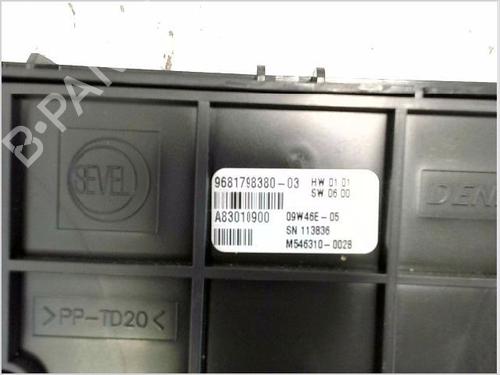 Commande Chauffage CITROËN BERLINGO MULTISPACE (B9) 1.6 HDi 90 | BP26916561I5 