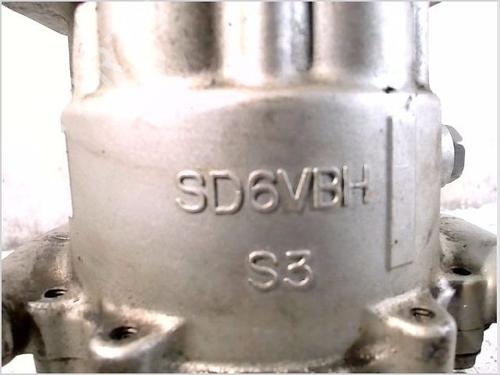 AC compressor RENAULT CLIO II (BB_, CB_) 1.4 16V (B/CB0P, BB13) | BP26110824M34 