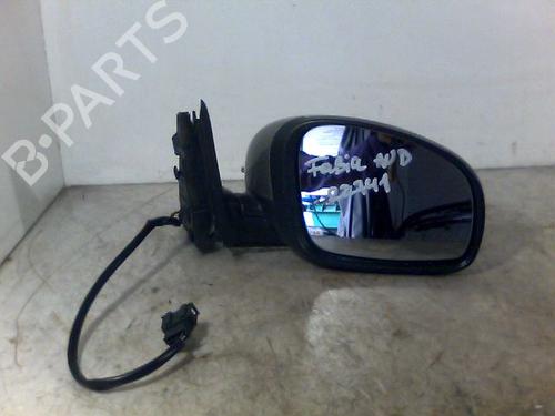 Used Right mirror SKODA FABIA II Combi (545) 1.4 TDI (80 hp) 26084019