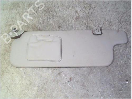 Pare-soleil droit TOYOTA YARIS (_P1_) 1.4 D-4D (NLP10_, NLP10R) (75 hp) 26293154