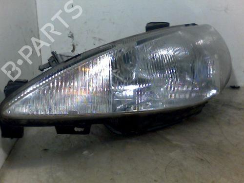 Used Left headlight PEUGEOT 206 Hatchback (2A/C) 1.9 D (69 hp) 26074599