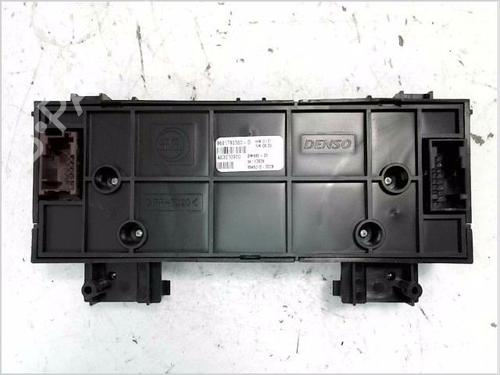 Commande Chauffage CITROËN BERLINGO MULTISPACE (B9) 1.6 HDi 90 | BP26916561I5 