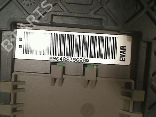 Engine control unit (ECU) CITROËN C5 I (DC_) 2.0 HDi (DCRHZB, DCRHZE) | BP26100275M57 