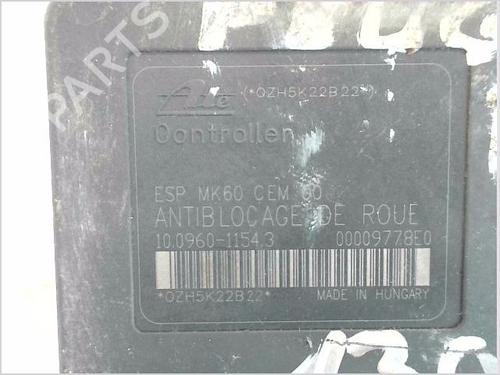 ABS pump PEUGEOT 1007 (KM_) 1.4 HDi | BP28096979M43