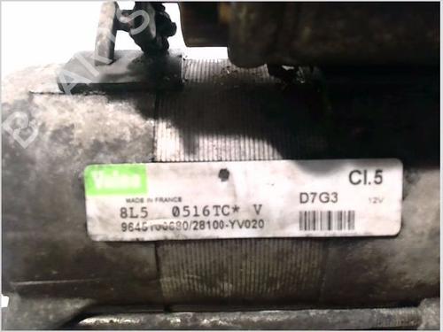 Starter CITROËN XSARA PICASSO (N68) 1.6 HDi | BP26111418M8 