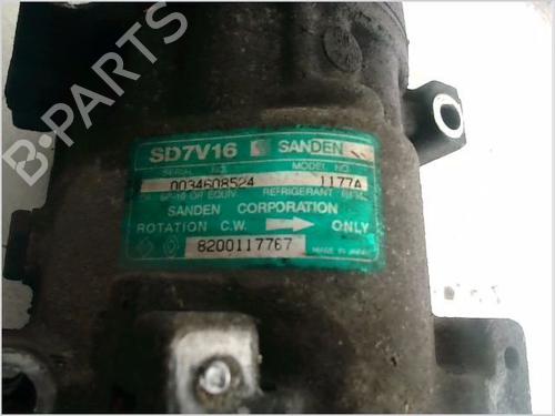 AC compressor DACIA LOGAN (LS_) 1.6 (LSOB, LSOD, LSOF, LSOH) | BP26110295M34 