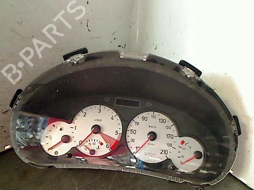 Used Instrument cluster PEUGEOT 206 Hatchback (2A/C) 2.0 HDI 90 (90 hp) 26065801