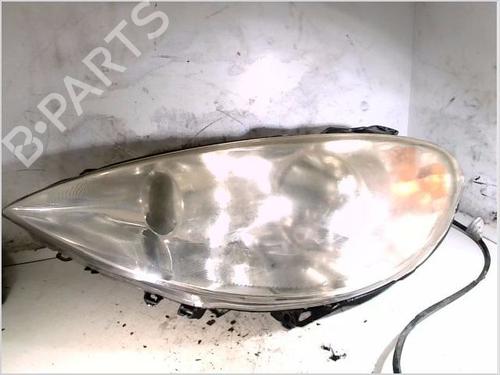 Lyskaster venstre PEUGEOT 807 (EB_) 2.2 HDi (128 hp) 26109503