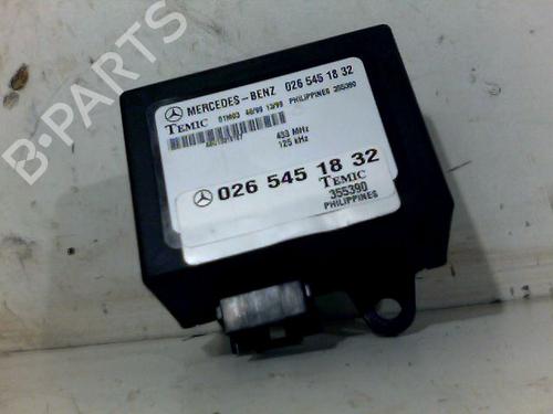 Elektronisk modul MERCEDES-BENZ SPRINTER 3-t Van (B903) 311 CDI (903.661, 903.662, 903.663) (109 hp) 29482539