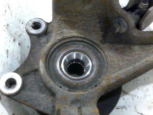 Right front steering knuckle PEUGEOT 206 Hatchback (2A/C) 1.4 i | BP26092554M26 