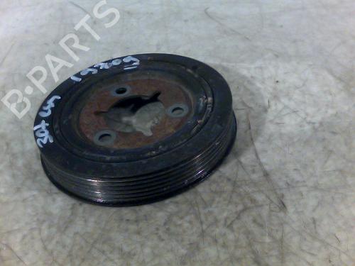 Used Pulley PEUGEOT 307 (3A/C) 1.6 16V (109 hp) 26085009